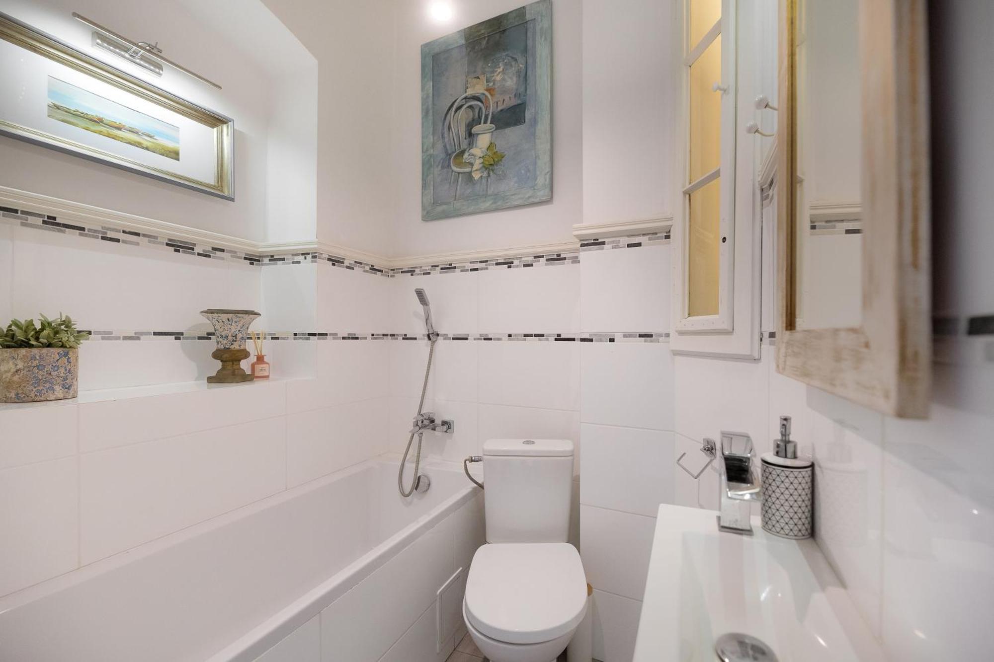 White Provance Apartment Torun Luaran gambar