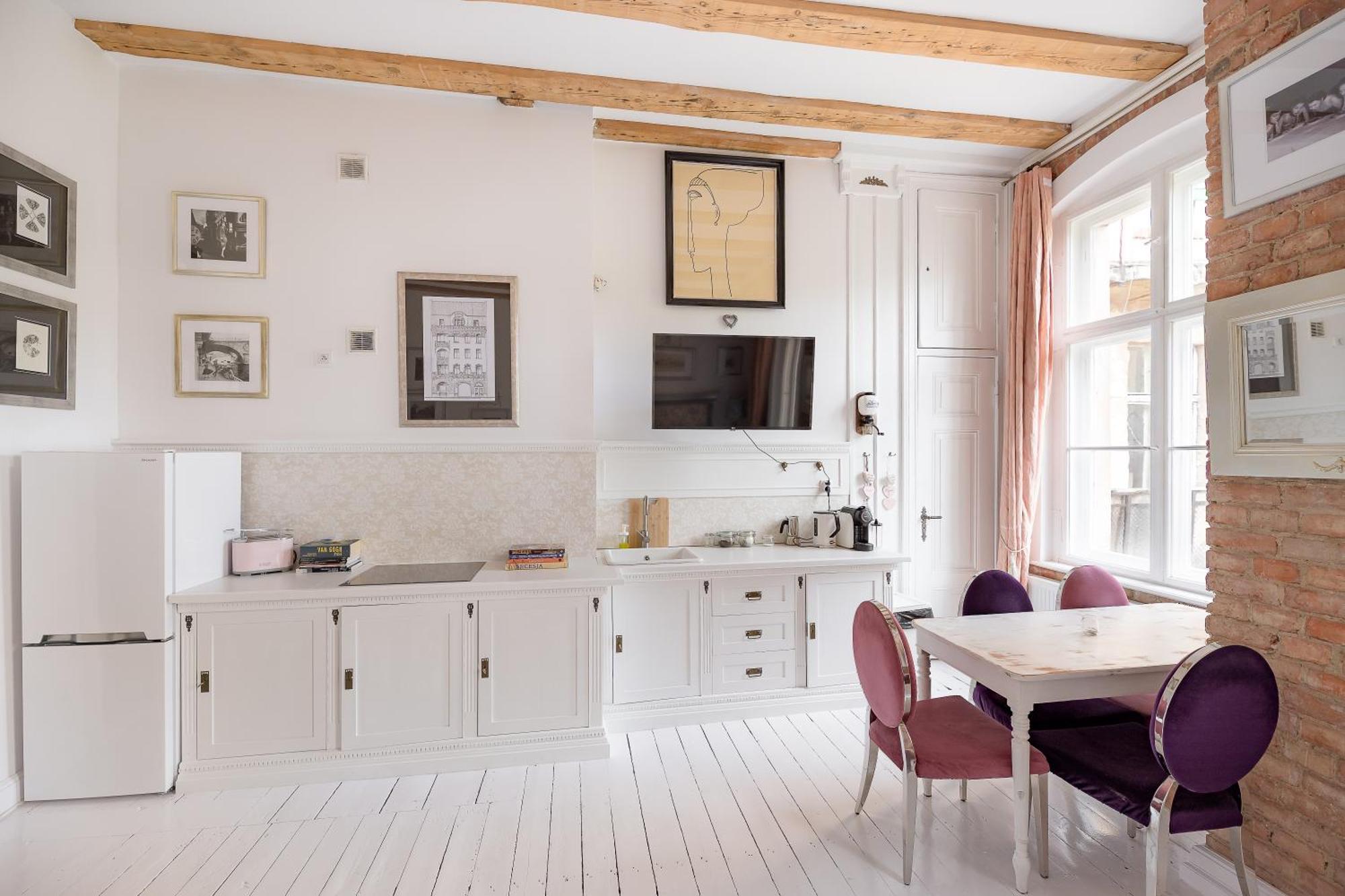 White Provance Apartment Torun Luaran gambar